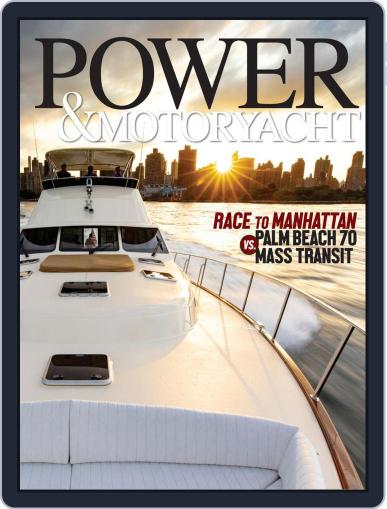 Power & Motoryacht November 1st, 2019 Digital Back Issue Cover