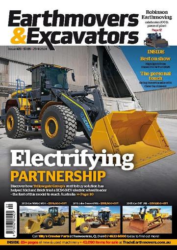 Earthmovers & Excavators April 29th, 2024 Digital Back Issue Cover