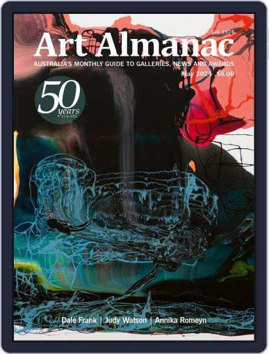 Art Almanac May 1st, 2024 Digital Back Issue Cover