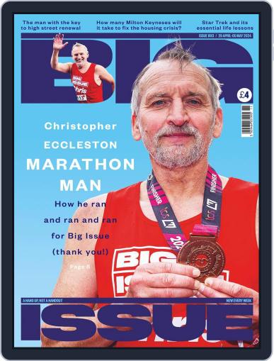The Big Issue United Kingdom April 29th, 2024 Digital Back Issue Cover