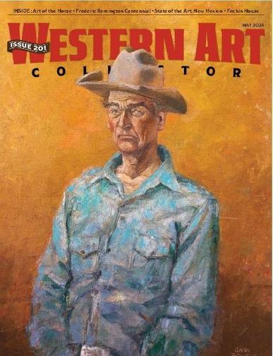 Western Art Collector May 1st, 2024 Digital Back Issue Cover