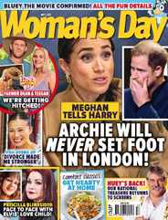 Woman's Day Australia (Digital) Subscription                    April 29th, 2024 Issue