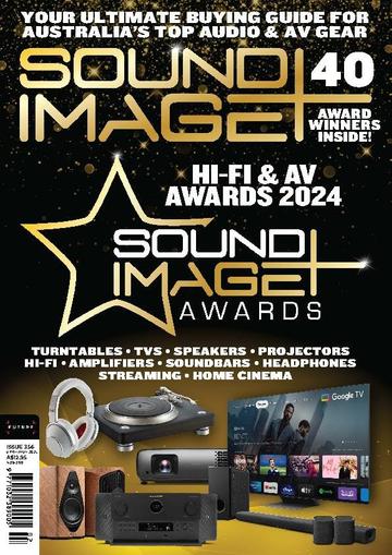 Sound + Image April 1st, 2024 Digital Back Issue Cover