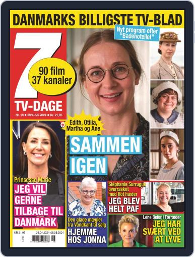 7 TV-Dage April 29th, 2024 Digital Back Issue Cover
