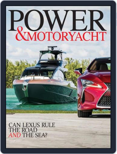 Power & Motoryacht February 1st, 2020 Digital Back Issue Cover