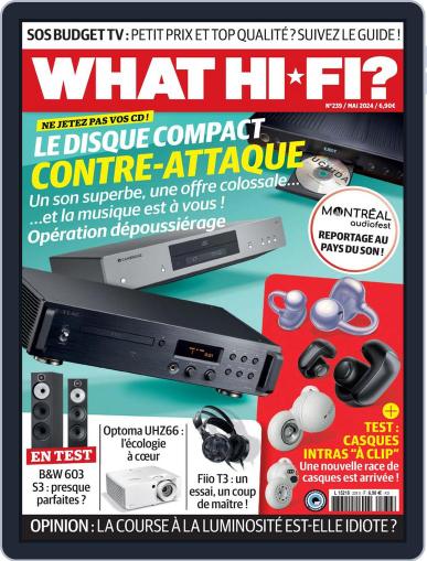 What Hifi France May 1st, 2024 Digital Back Issue Cover