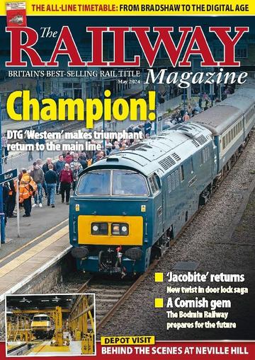 The Railway May 1st, 2024 Digital Back Issue Cover