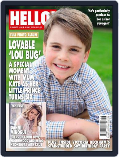 Hello! May 6th, 2024 Digital Back Issue Cover