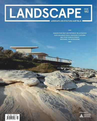 Landscape Architecture Australia May 1st, 2024 Digital Back Issue Cover