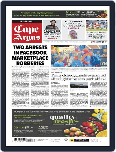 Cape Argus April 29th, 2024 Digital Back Issue Cover