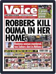 Daily Voice (Digital) Subscription                    April 29th, 2024 Issue