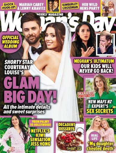 Woman's Day Magazine NZ April 29th, 2024 Digital Back Issue Cover