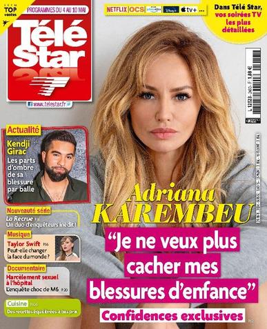 Télé Star April 29th, 2024 Digital Back Issue Cover