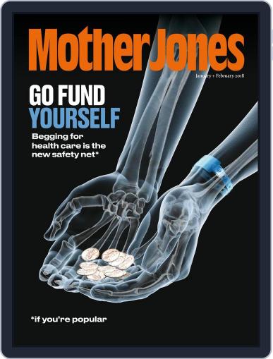 Mother Jones January 1st, 2018 Digital Back Issue Cover