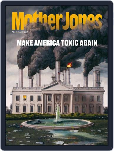 Mother Jones March 1st, 2018 Digital Back Issue Cover