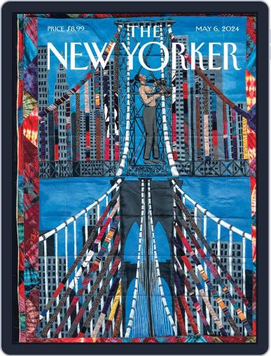 The New Yorker May 6th, 2024 Digital Back Issue Cover