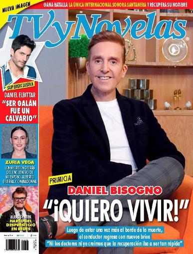 TV y Novelas México April 29th, 2024 Digital Back Issue Cover