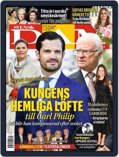 Svensk Damtidning May 1st, 2024 Digital Back Issue Cover