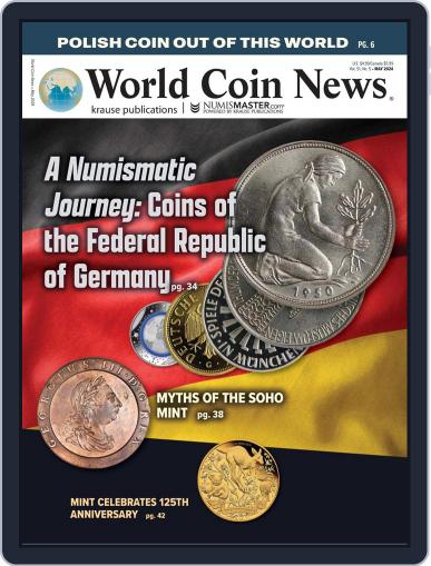 World Coin News May 1st, 2024 Digital Back Issue Cover