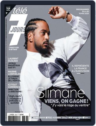 Télé 7 Jours April 29th, 2024 Digital Back Issue Cover