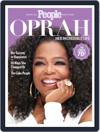 Oprah: Her Incredible Life December 15th, 2023 Digital Back Issue Cover