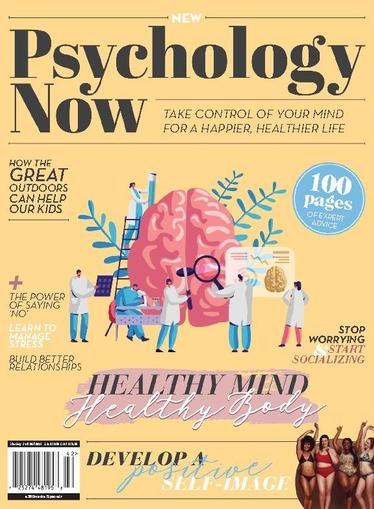 Psychology Now - Volume One February 9th, 2024 Digital Back Issue Cover