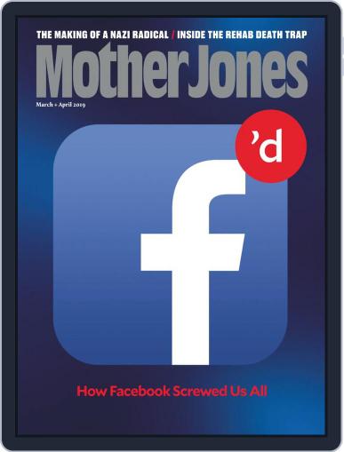 Mother Jones March 1st, 2019 Digital Back Issue Cover