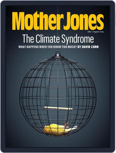 Mother Jones July 1st, 2019 Digital Back Issue Cover
