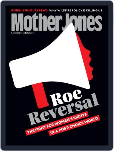 Mother Jones September 1st, 2019 Digital Back Issue Cover