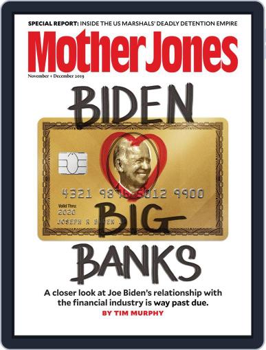 Mother Jones November 1st, 2019 Digital Back Issue Cover