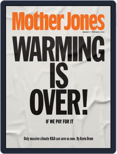 Mother Jones January 1st, 2020 Digital Back Issue Cover