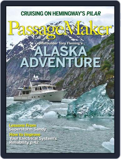 PassageMaker December 25th, 2012 Digital Back Issue Cover