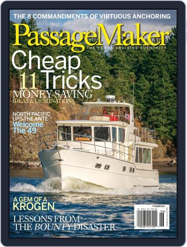 PassageMaker May 9th, 2014 Digital Back Issue Cover