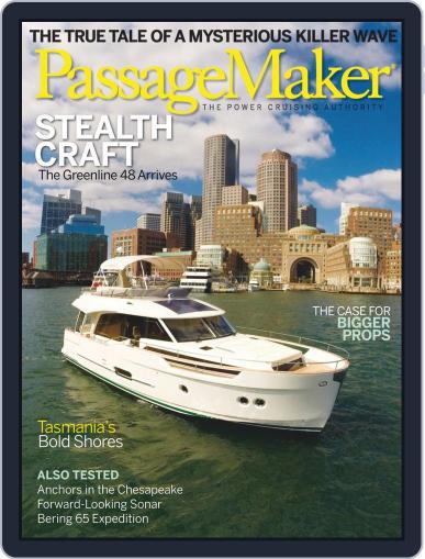 PassageMaker November 1st, 2014 Digital Back Issue Cover