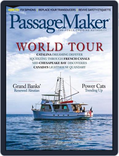 PassageMaker October 1st, 2015 Digital Back Issue Cover