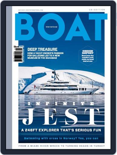 Boat International US Edition May 1st, 2024 Digital Back Issue Cover