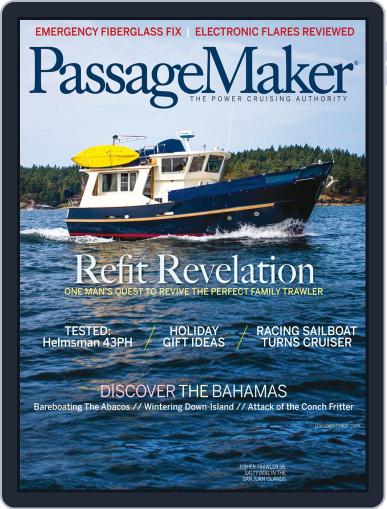PassageMaker November 1st, 2015 Digital Back Issue Cover