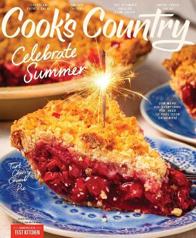 Cook's Country June 1st, 2024 Digital Back Issue Cover