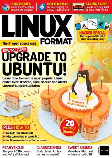 Linux Format April 30th, 2024 Digital Back Issue Cover