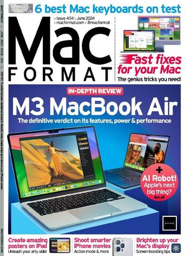 MacFormat April 30th, 2024 Digital Back Issue Cover