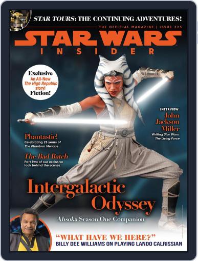 Star Wars Insider April 16th, 2024 Digital Back Issue Cover