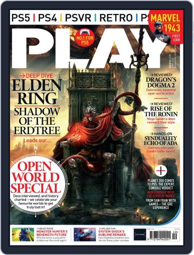PLAY June 1st, 2024 Digital Back Issue Cover