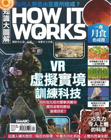 HOW IT WORKS 知識大圖解國際中文版 May 1st, 2024 Digital Back Issue Cover