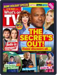 What's on TV (Digital) Subscription                    May 4th, 2024 Issue