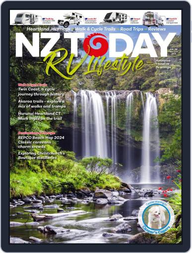 RV Travel Lifestyle May 1st, 2024 Digital Back Issue Cover