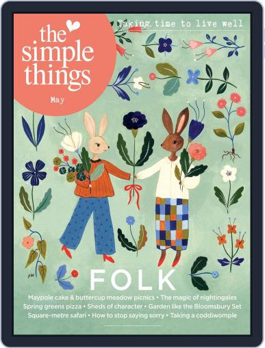The Simple Things May 1st, 2024 Digital Back Issue Cover