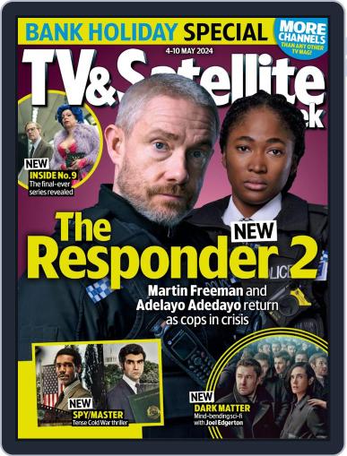 TV&Satellite Week May 4th, 2024 Digital Back Issue Cover