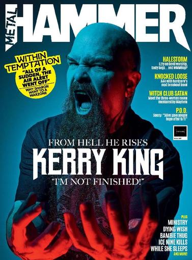 Metal Hammer UK April 30th, 2024 Digital Back Issue Cover