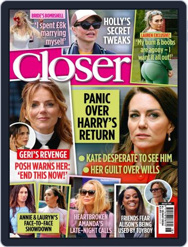 Closer May 4th, 2024 Digital Back Issue Cover