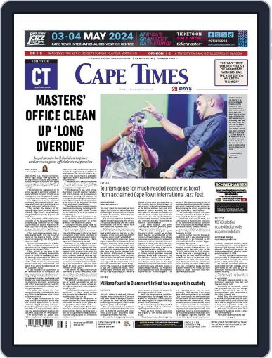 Cape Times April 30th, 2024 Digital Back Issue Cover